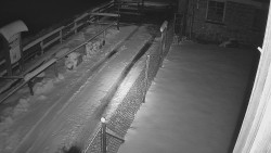 Terasa horského hotelu