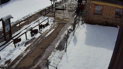 Terasa horského hotelu