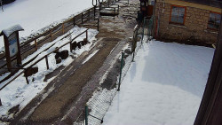 Terasa horského hotelu