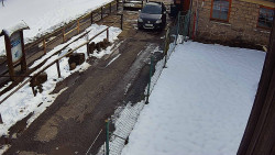 Terasa horského hotelu