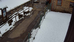 Terasa horského hotelu