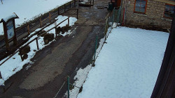 Terasa horského hotelu