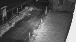 Terasa horského hotelu