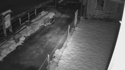 Terasa horského hotelu