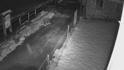 Terasa horského hotelu