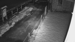 Terasa horského hotelu