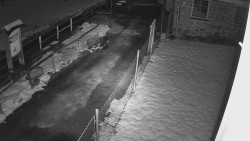 Terasa horského hotelu