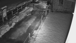 Terasa horského hotelu