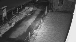 Terasa horského hotelu