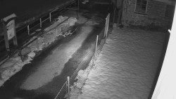 Terasa horského hotelu