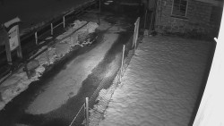 Terasa horského hotelu