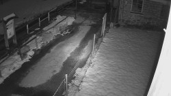 Terasa horského hotelu