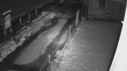 Terasa horského hotelu