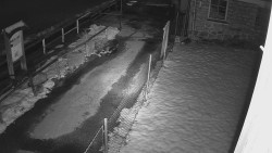 Terasa horského hotelu