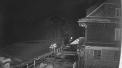 Terasa horského hotelu