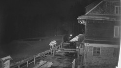 Terasa horského hotelu