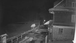 Terasa horského hotelu