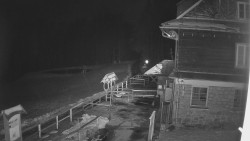 Terasa horského hotelu