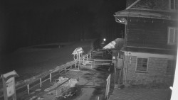 Terasa horského hotelu