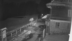 Terasa horského hotelu