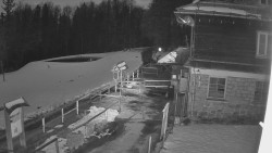 Terasa horského hotelu