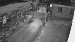 Terasa horského hotelu