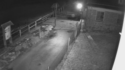 Terasa horského hotelu