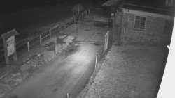 Terasa horského hotelu