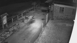 Terasa horského hotelu