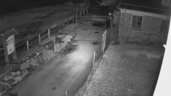 Terasa horského hotelu