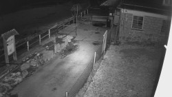 Terasa horského hotelu