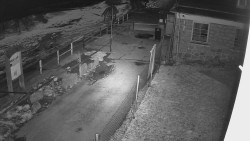 Terasa horského hotelu