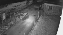 Terasa horského hotelu