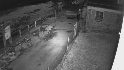 Terasa horského hotelu