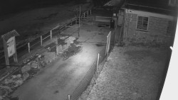 Terasa horského hotelu