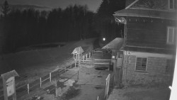 Terasa horského hotelu