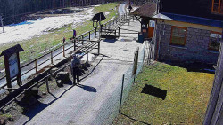 Terasa horského hotelu