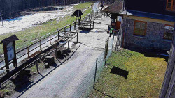 Terasa horského hotelu