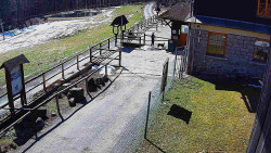 Terasa horského hotelu