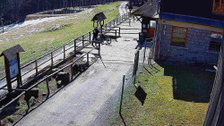 Terasa horského hotelu