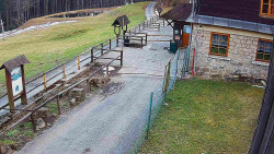 Terasa horského hotelu