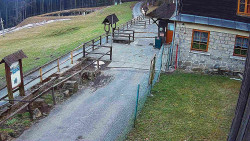 Terasa horského hotelu