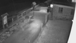 Terasa horského hotelu