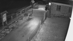 Terasa horského hotelu