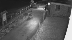 Terasa horského hotelu