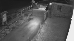 Terasa horského hotelu