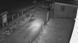 Terasa horského hotelu