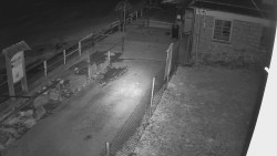 Terasa horského hotelu