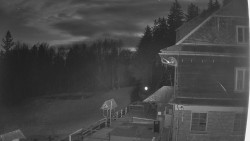 Terasa horského hotelu