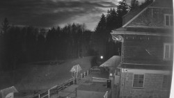 Terasa horského hotelu